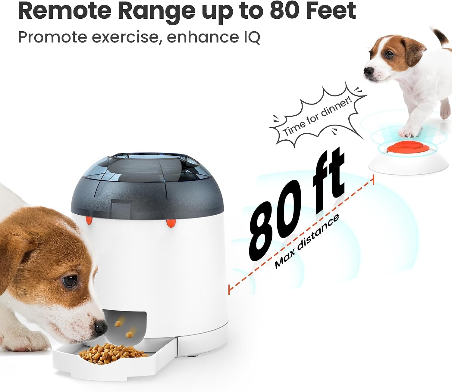 image:imagePotaroma Dog Puzzle Feeder Toy Interactive IQ Training280ml Pet Puzzle