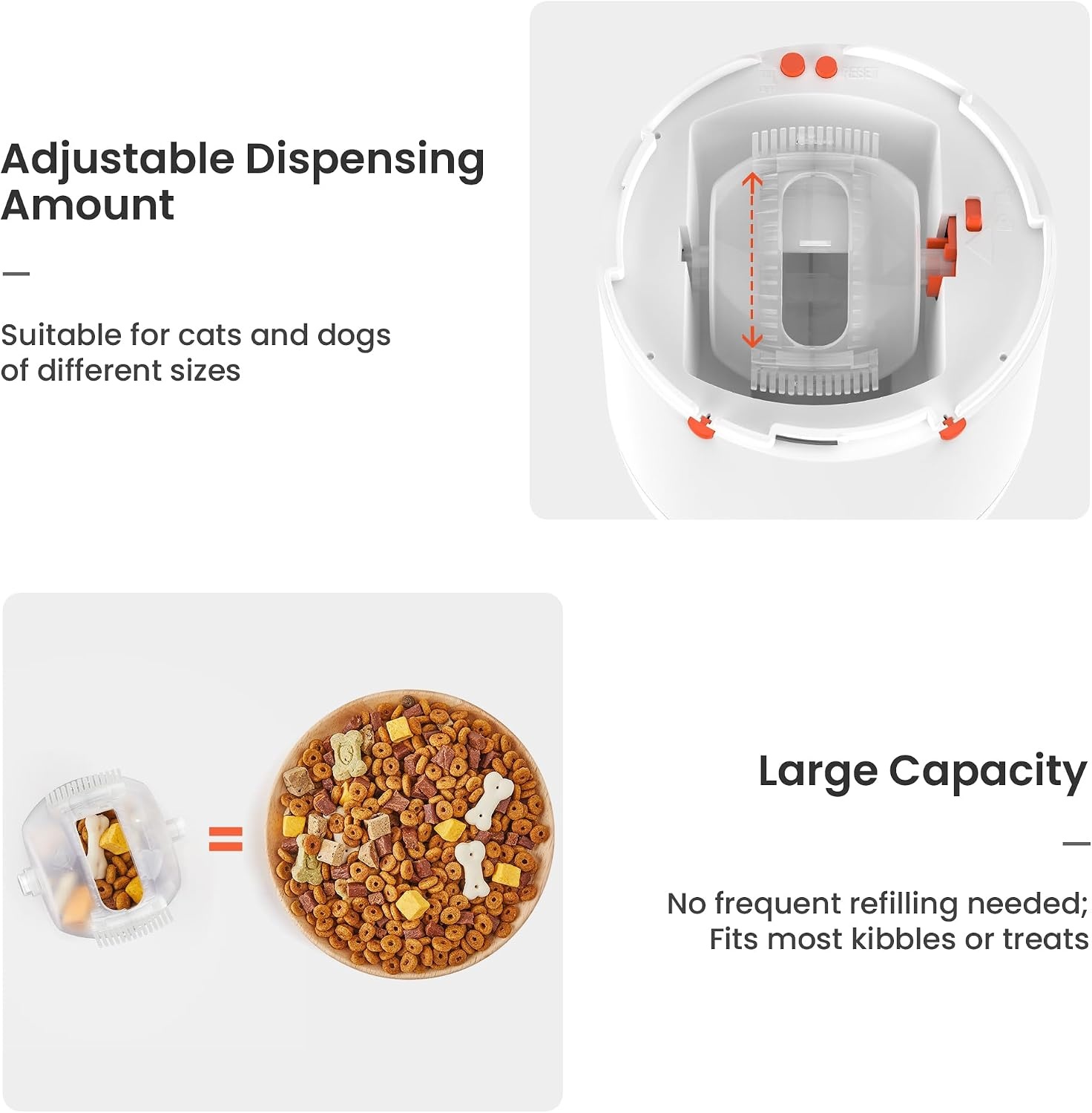 image:imagePotaroma Dog Puzzle Feeder Toy Interactive IQ Training280ml Pet Puzzle