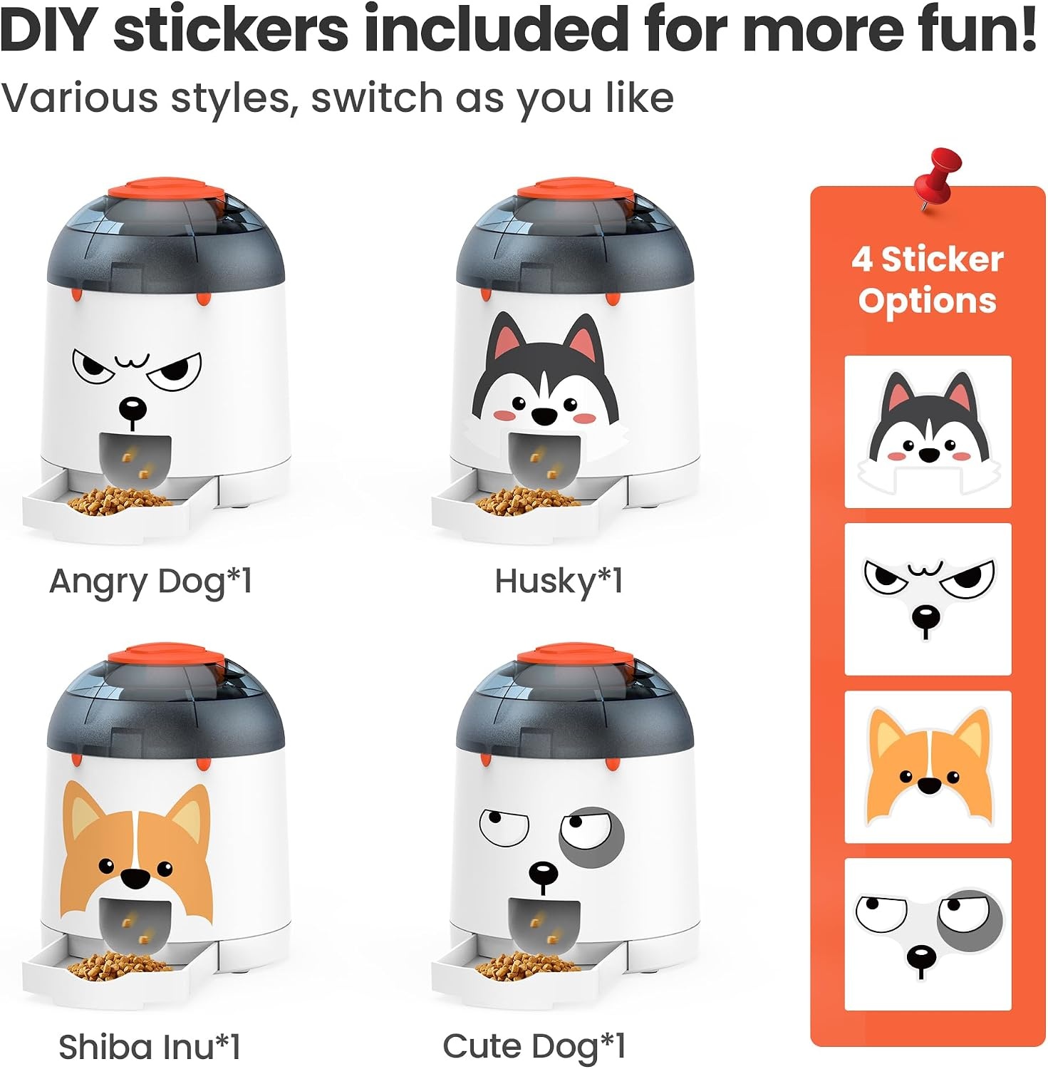 image:imagePotaroma Dog Puzzle Feeder Toy Interactive IQ Training280ml Pet Puzzle