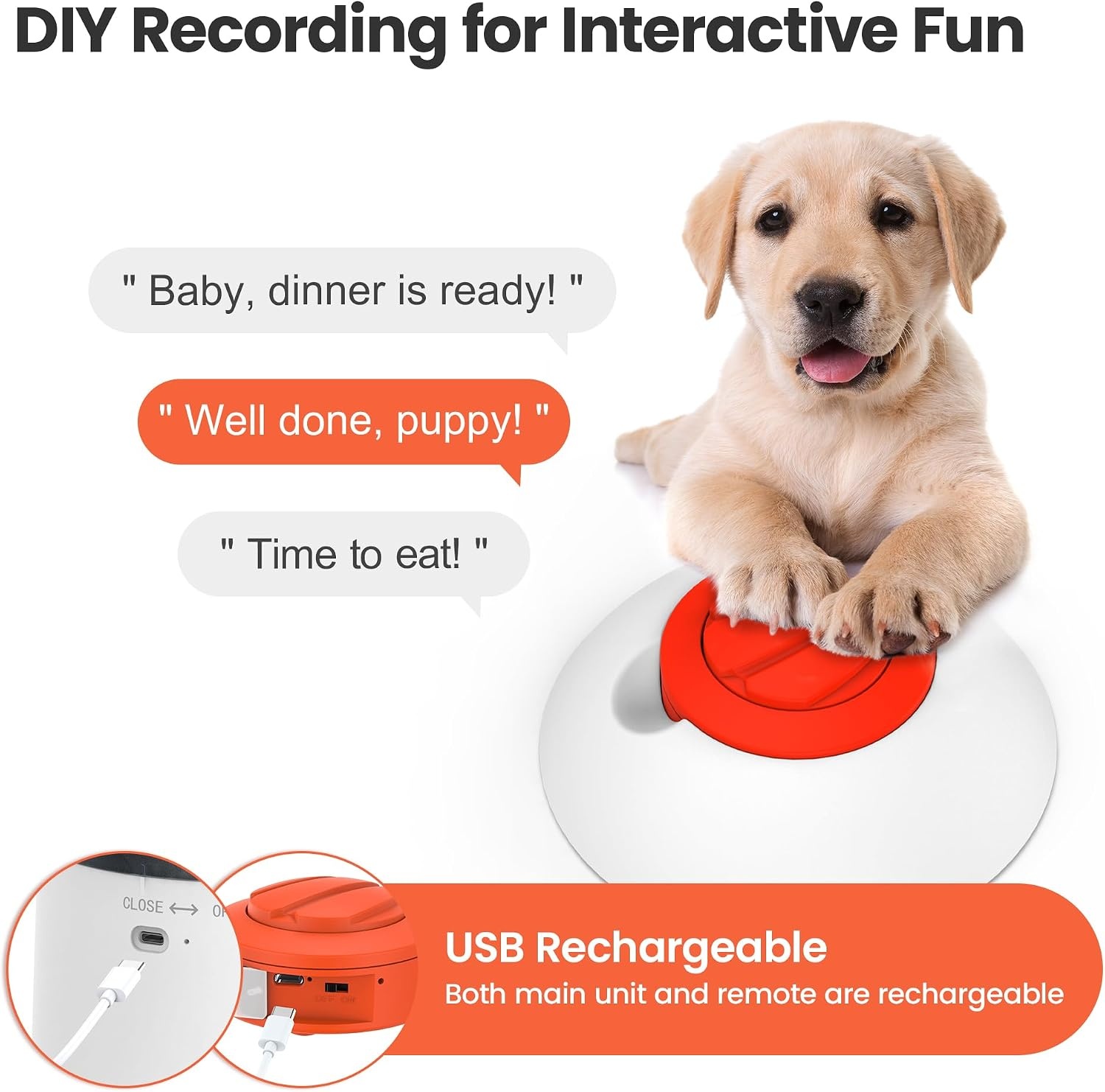 image:imagePotaroma Dog Puzzle Feeder Toy Interactive IQ Training280ml Pet Puzzle