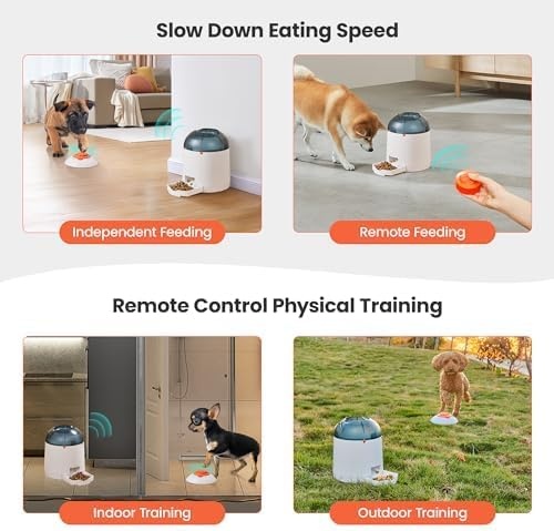 image:imagePotaroma Dog Puzzle Feeder Toy Interactive IQ Training280ml Pet Puzzle