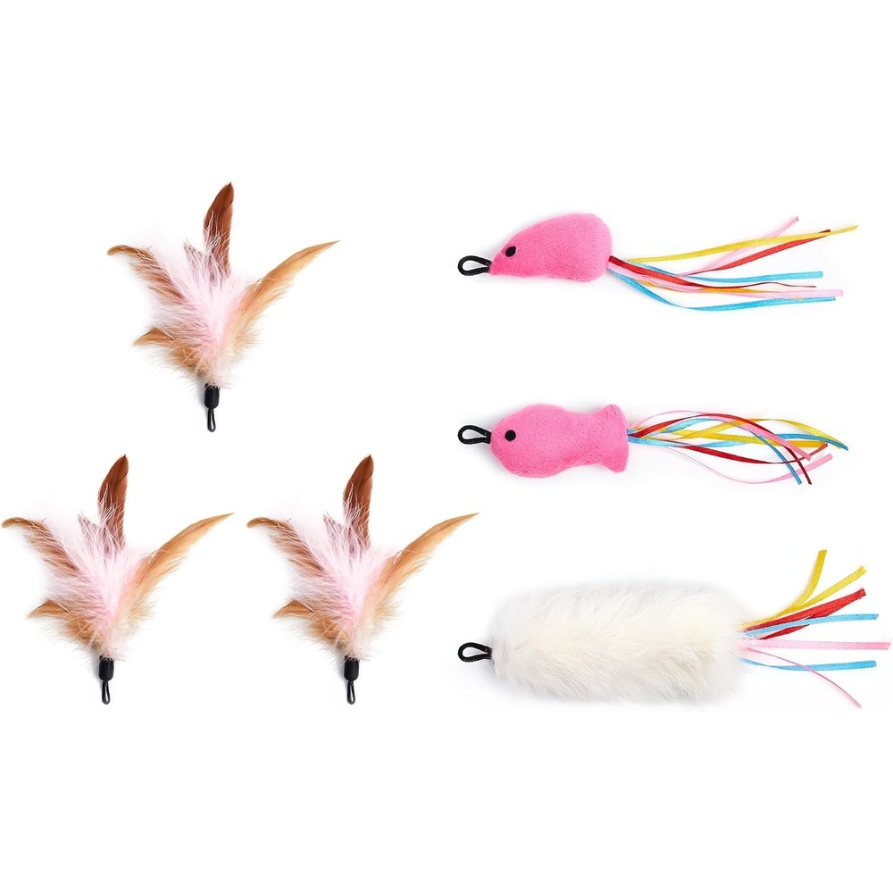 image:image6 Pcs Attachment Refills for the Down Part of Potaroma Hide and Seek Cat Toy