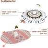 6 Pcs Attachment Refills for the Down Part of Potaroma Hide and Seek Cat Toy