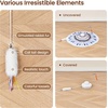 6 Pcs Attachment Refills for the Down Part of Potaroma Hide and Seek Cat Toy