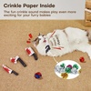 Potaroma 4Pcs Cat Toys, Horror Halloween Knife-Shaped Kitten Catnip Crinkly Sound Toys, Indoor Exercise for All Cat Breeds 6.5 Inches(6.5 Inches)