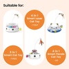 Potaroma 6 Feather Replacements for 3in1 Cat Toy