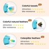 Potaroma 6 Feather Replacements for 3in1 Cat Toy