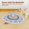 Potaroma Cat Toys Chargeable, 3in1 Hide and Seek, Interactive Fun(Minimalistic Bohemian)