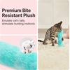Potaroma Cat Toys Pillows, 3 Pack, Catnip Inside, Indoor Interactive Fun(Pastel Colors)