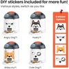 Potaroma Dog Puzzle Feeder Toy, Interactive IQ Training(280ml Pet Puzzle)