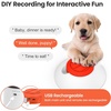 Potaroma Dog Puzzle Feeder Toy, Interactive IQ Training(280ml Pet Puzzle (Pack of 2))