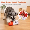 Potaroma Squeaky Dog Toys 4 Pack, Funny Plush Sticks for Small Medium Dogs