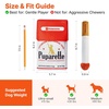 Potaroma Squeaky Dog Toys 4 Pack, Funny Plush Sticks for Small Medium Dogs