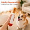 Potaroma Squeaky Dog Toys 4 Pack, Funny Plush Sticks for Small Medium Dogs