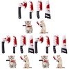 Potaroma 4Pcs Cat Toys, Horror Halloween Knife-Shaped Kitten Catnip Crinkly Sound Toys, Indoor Exercise for All Cat Breeds 6.5 Inches(6.5 Inches (Pack of 3))