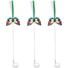 Potaroma Pack of 3 Butterfly Refills 3 in 1 Hide and Seek Cat Toys