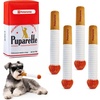 Potaroma Squeaky Dog Toys 4 Pack, Funny Plush Sticks for Small Medium Dogs
