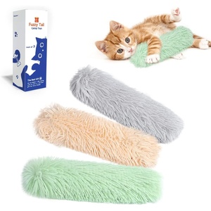 Potaroma Cat Toys Pillows, 3 Pack, Catnip Inside, Indoor Interactive Fun(Green Yellow Violet)